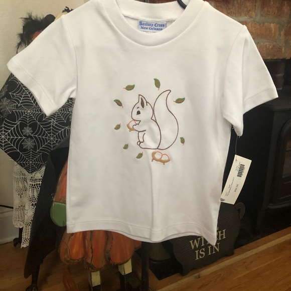 NWT INFANT BOYS FALL SHIRT BY BANBURY CROSS SZ 12M - Picture 2 of 4